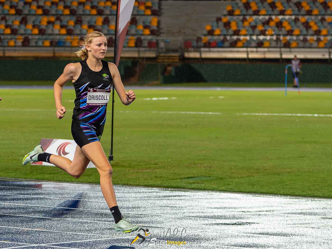 Isabella Driscoll, Heat 2, Girls Under 14 400m