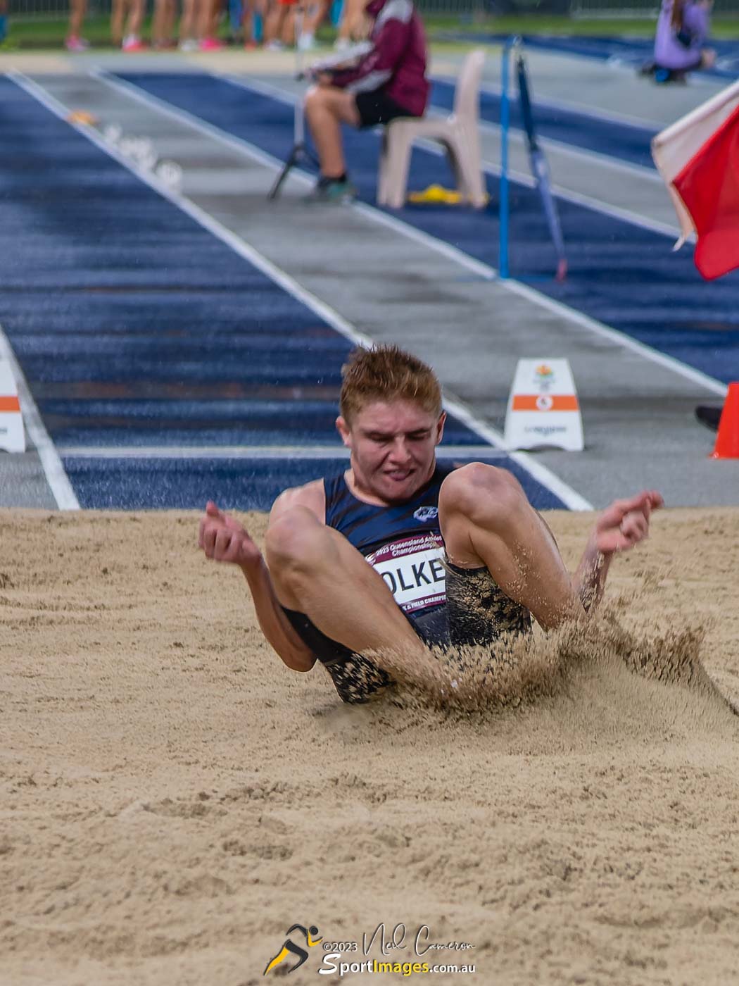 Joe Volker, Men Under 17 Long Jump