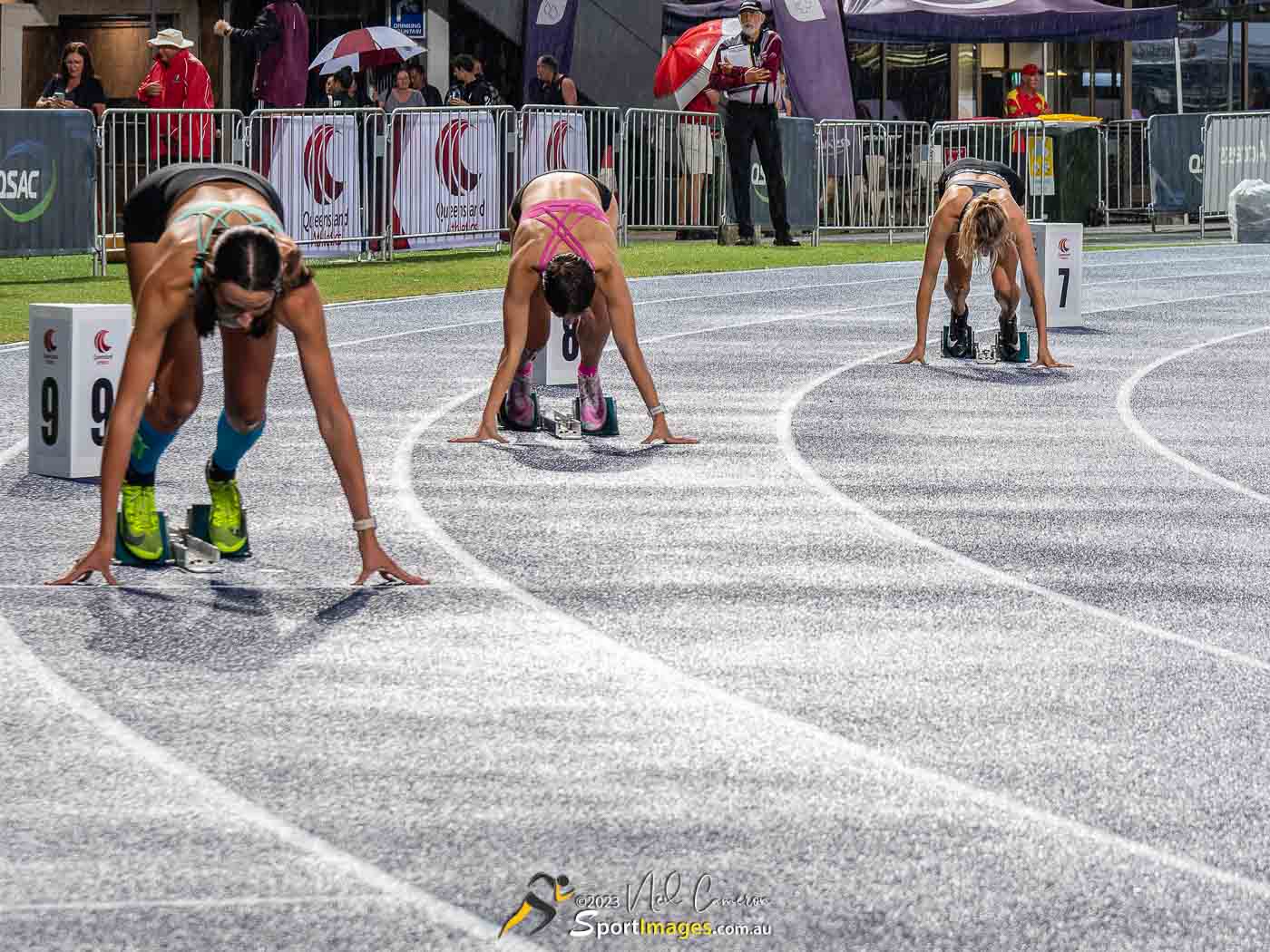 Women Under 18 400m