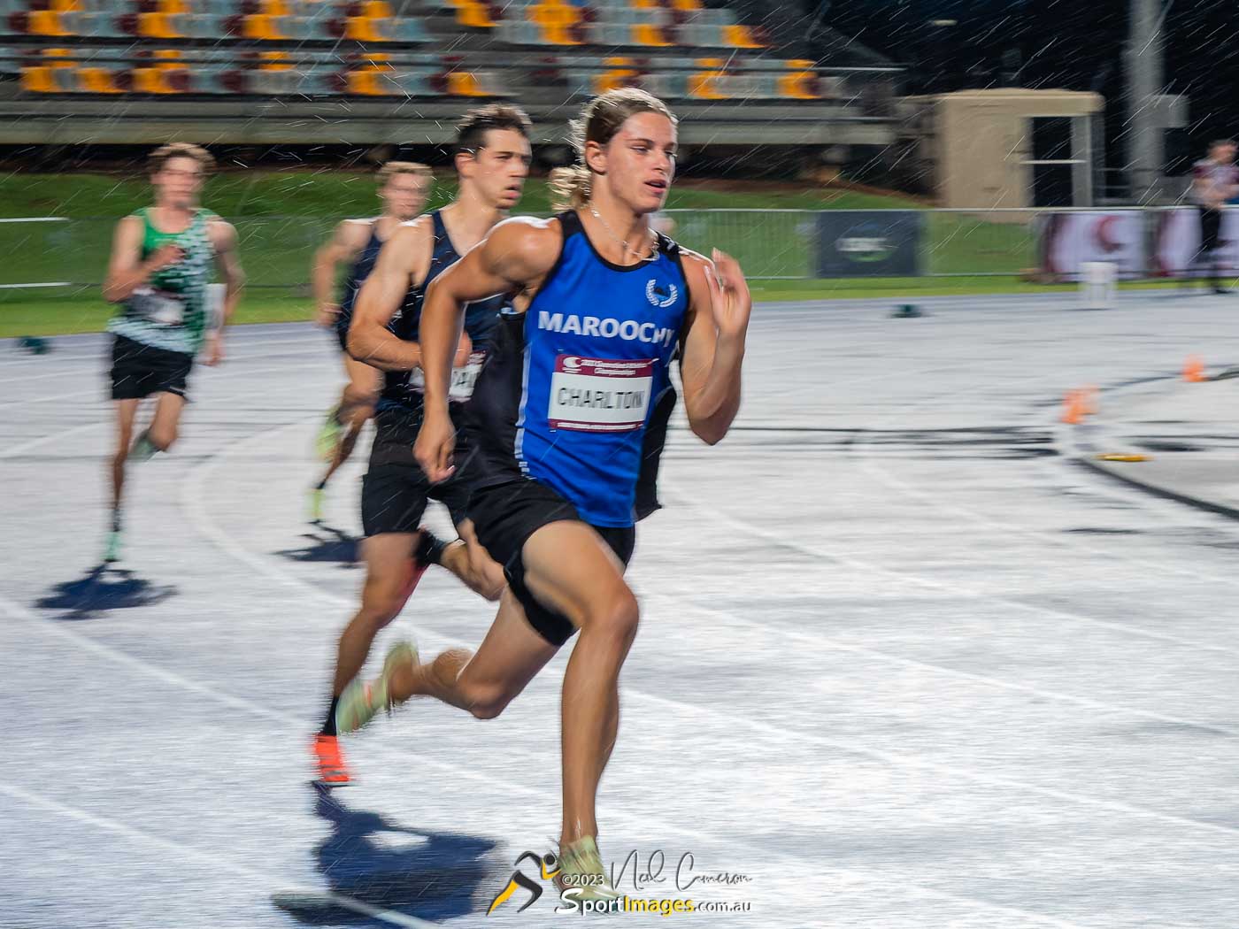 Noah Charlton, Heat 2, Men Under 20 400m