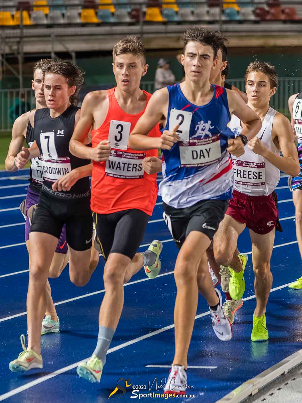Taylor Goodwin, Ryan Waters, Sebastian Day, William Freese, Final, Men Under 17 800m