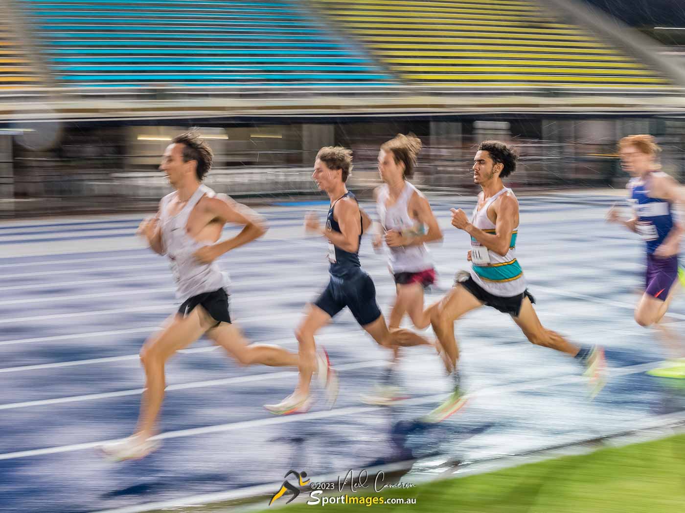 Harry Bouwmeester, Dylan Devine, Cooper Bell, Max Hooper, Final, Men Under 20 800m