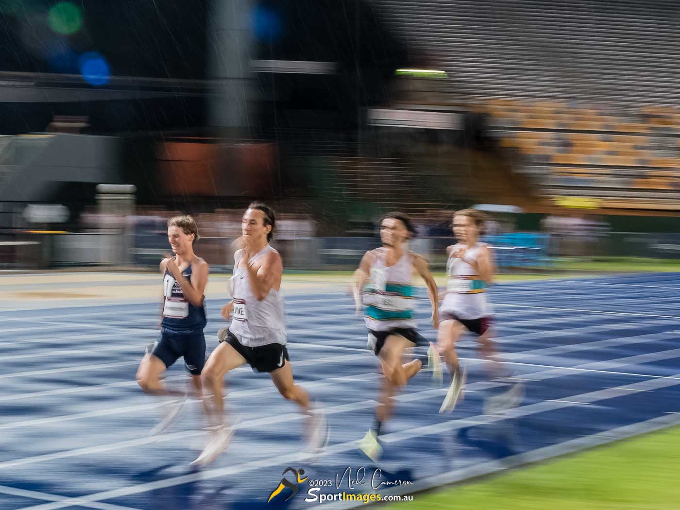 Harry Bouwmeester, Dylan Devine, Cooper Bell, Max Hooper, Final, Men Under 20 800m