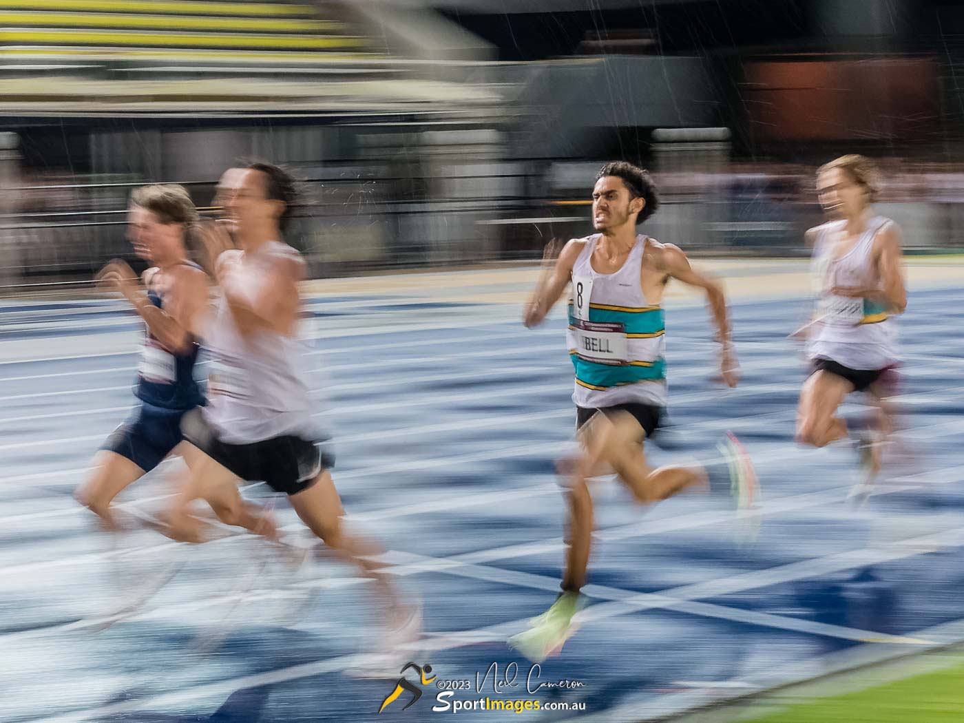 Harry Bouwmeester, Dylan Devine, Cooper Bell, Max Hooper, Final, Men Under 20 800m