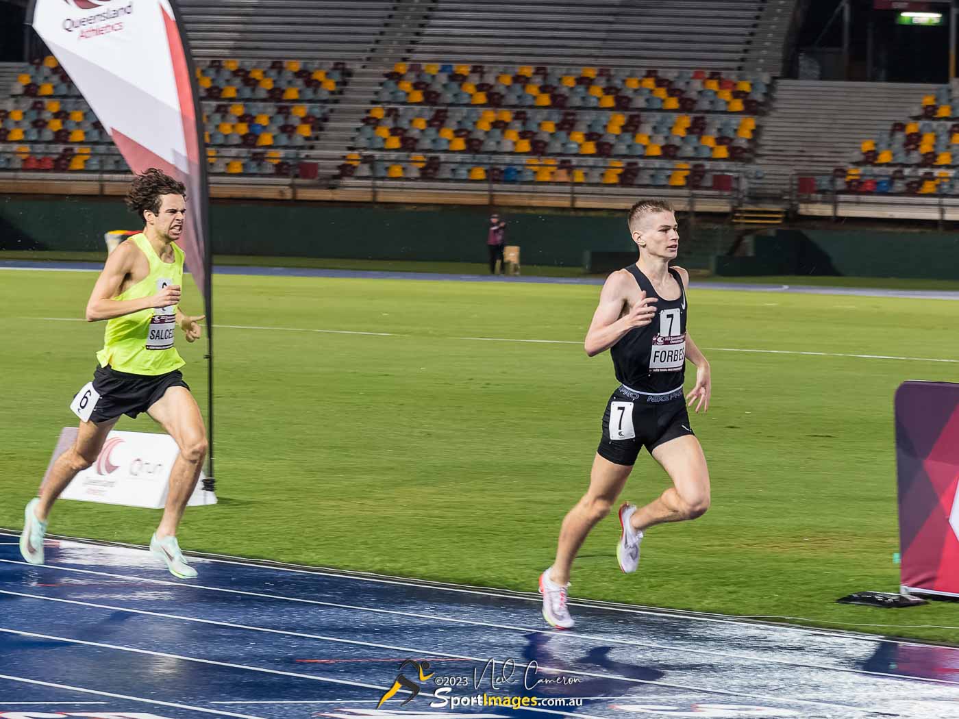 Ethan Forbes, Jack Salcedo, Final Men Open 800m