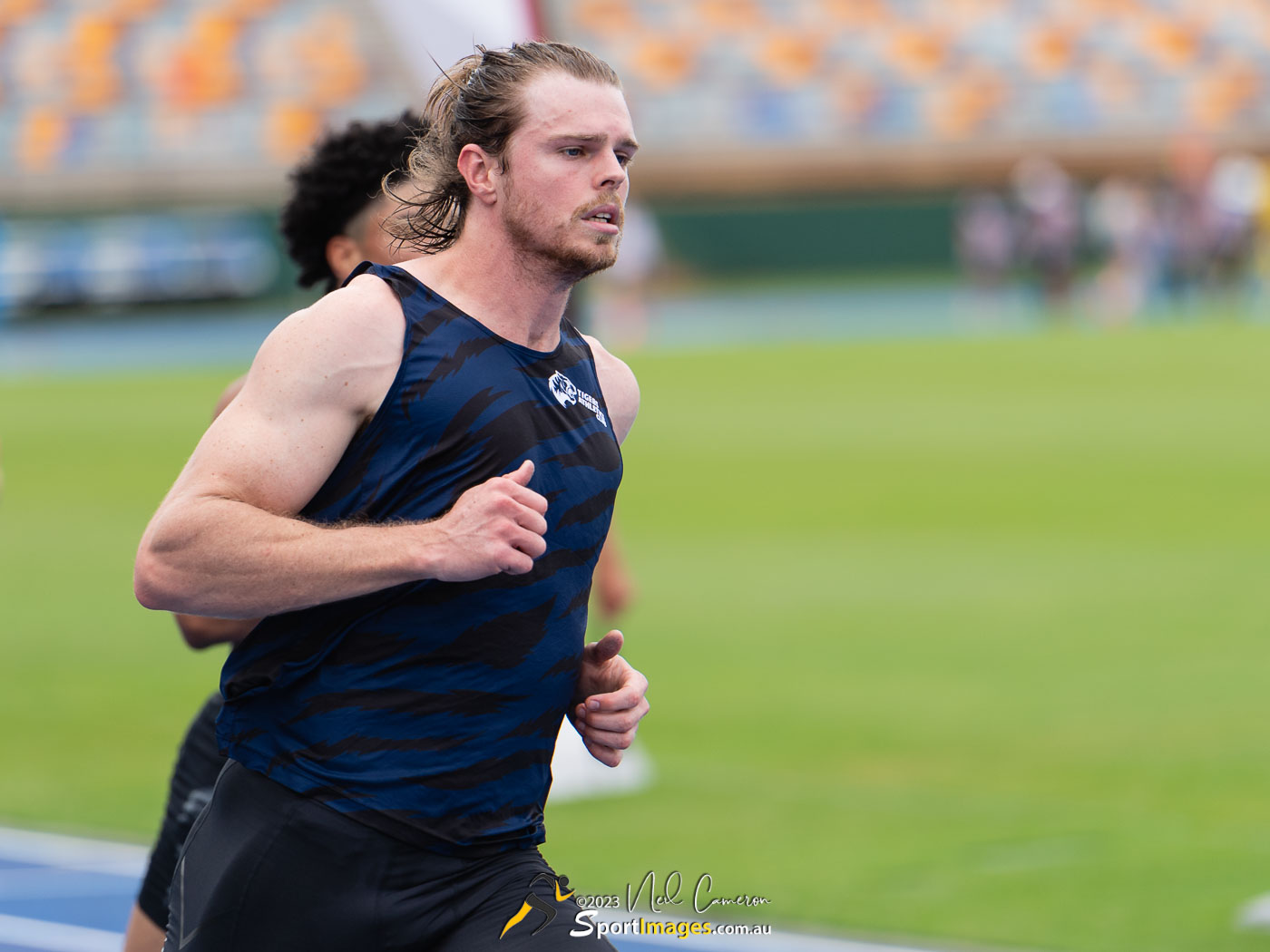 Alex Hartmann, Men 100 Metre Open, Heat 1 Semi-Finals