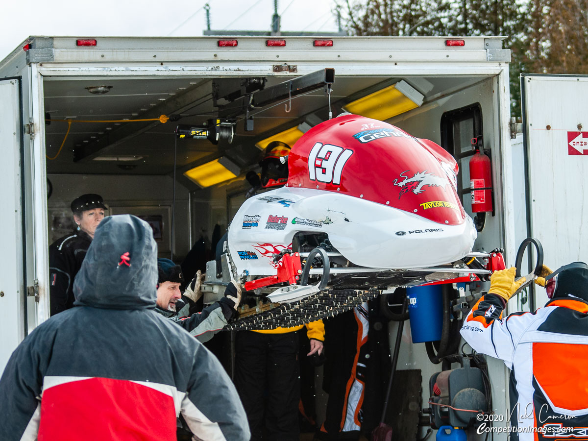 Bonnechere Cup, 14 February 2011, Eganville, Ontario