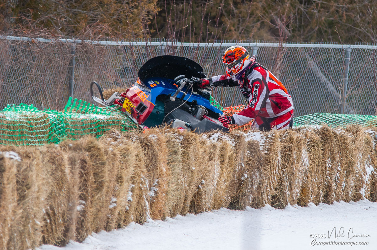 Bonnechere Cup, 14 February 2011, Eganville, Ontario