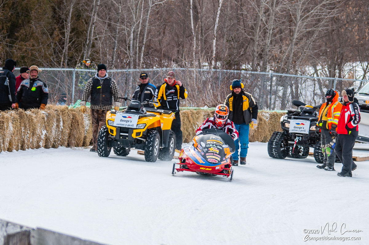 Bonnechere Cup, 14 February 2011, Eganville, Ontario