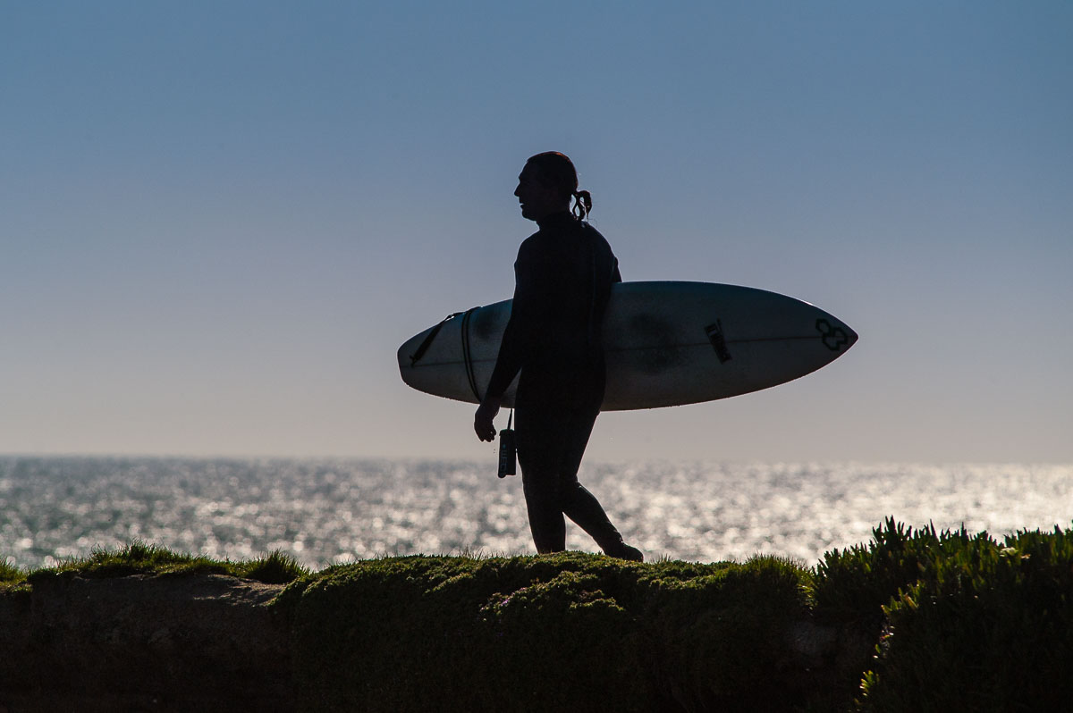 Steamer Lane, Santa Cruz, California, USA