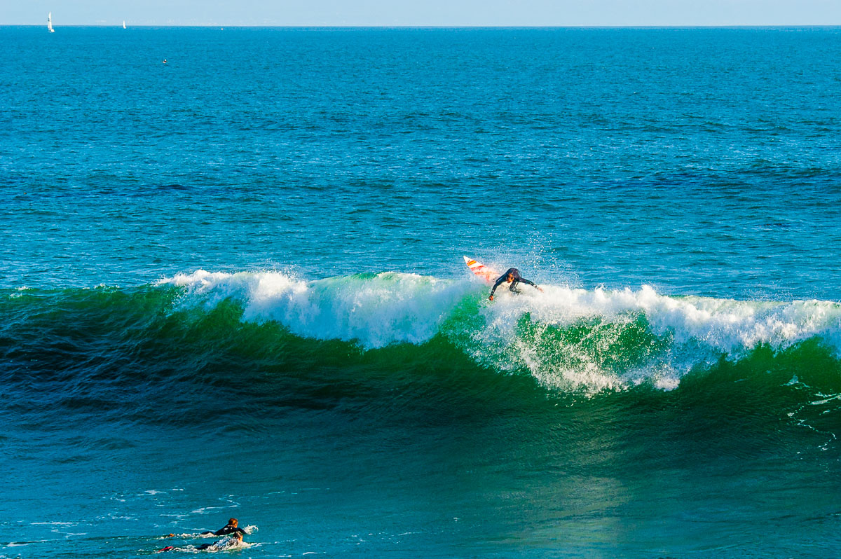 Steamer Lane, Santa Cruz, California