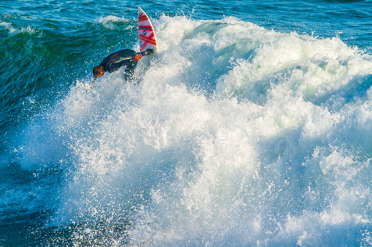 Steamer Lane, Santa Cruz, California