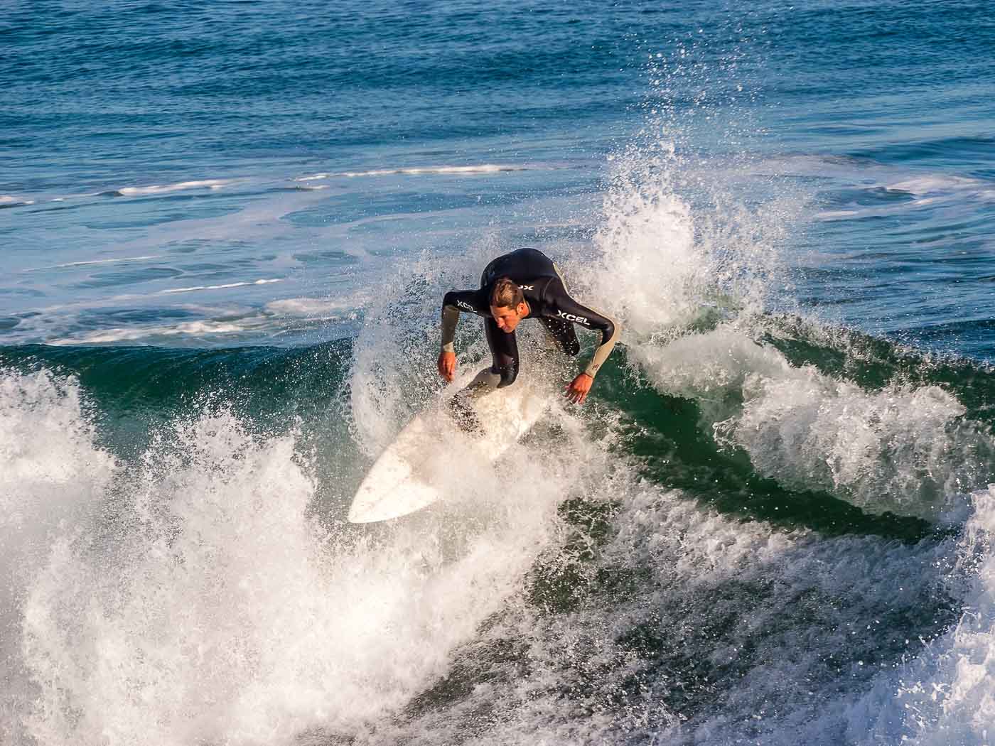 Steamer Lane, California