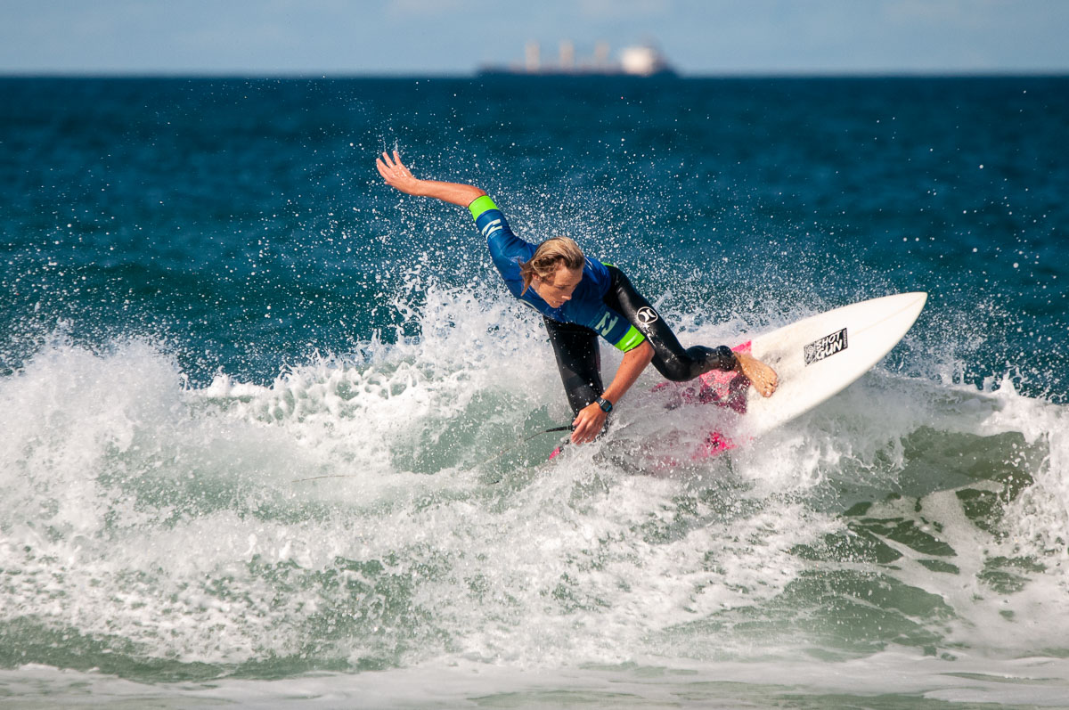 Parko Grom competitor, Sunshine Coast, Australia
