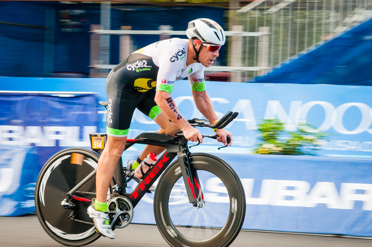 Cyclist, Noosa Triathlon 2016