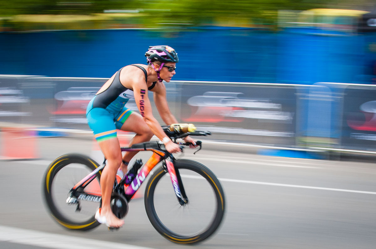 Cyclist, Noosa Triathlon
