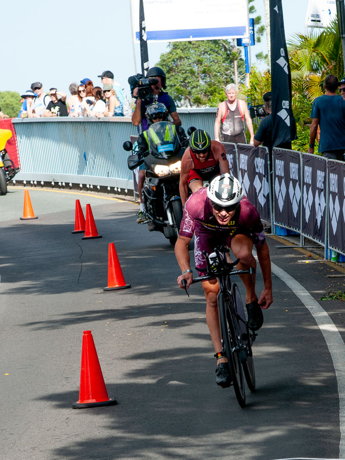 Cyclist, Noosa Triathlon