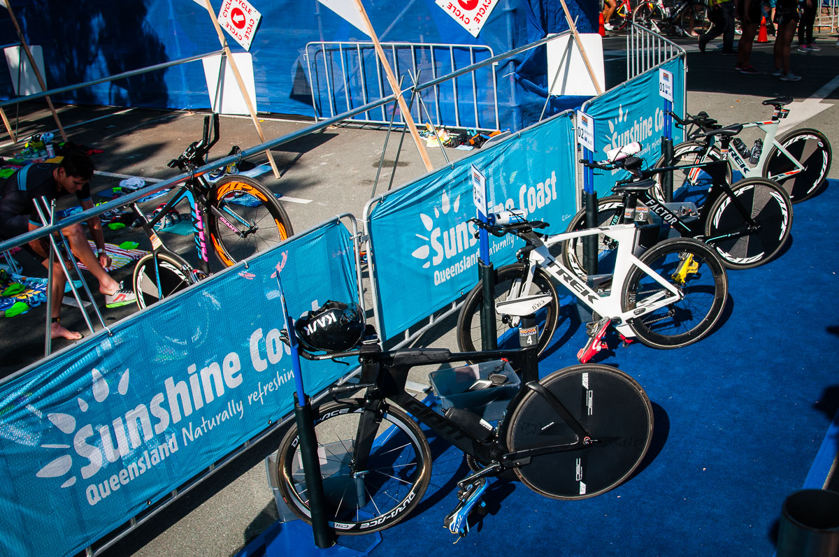 Elite bikes, Noosa Triatholon 2016