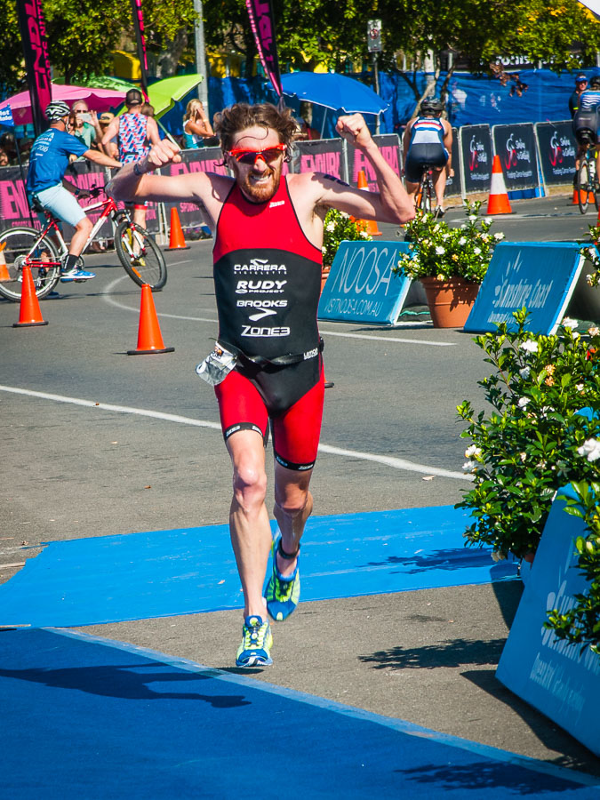 Victory, Noosa Triathlon 2006