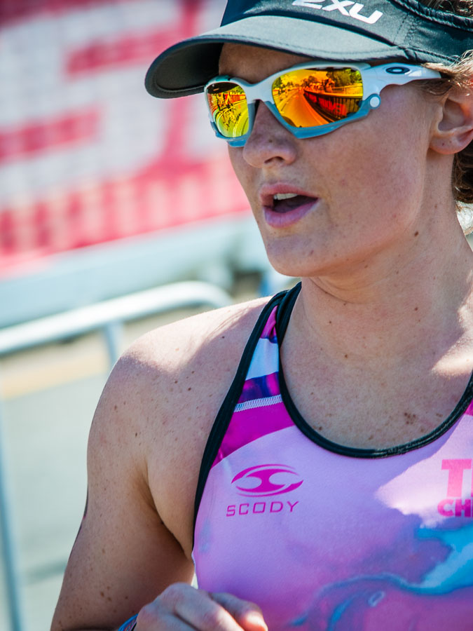 Reflection, Noosa Triathlon