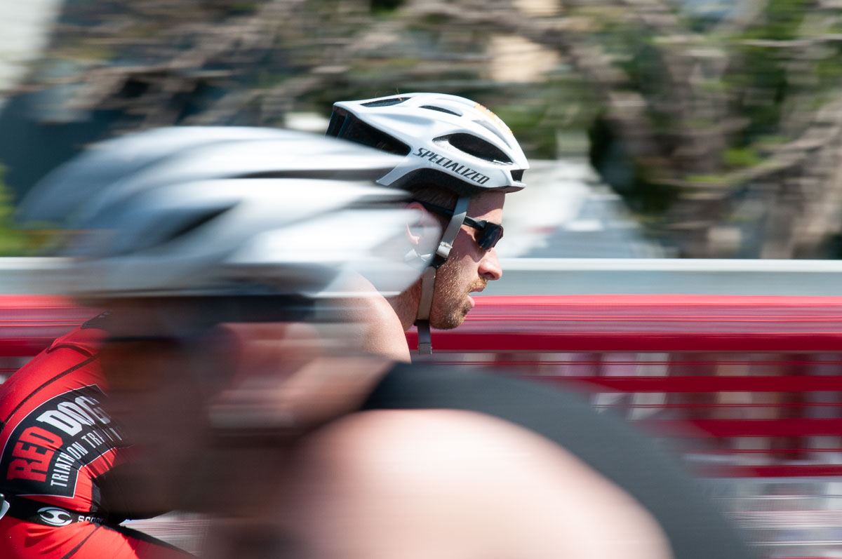 Criss-cross, Noosat Triathlon